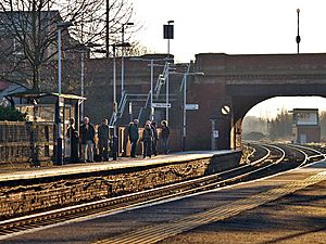 Castleton (Rochdale) railway station