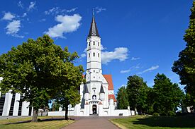 Cathedral of Saints Peter and Paul in Šiauliai, Lithuania in 2018.jpg