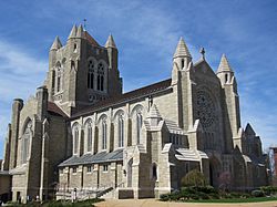 Cathedral of the Blessed Sacrament - Greensburg, Pennsylvania 01.jpg