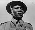Chadian soldier of WWII