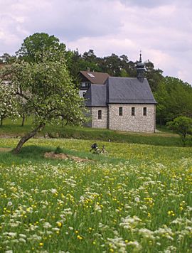 Village church in Franconia
