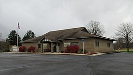 Charlton Township Offices and Johannesburg Branch Library