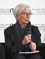 Christine Lagarde MSC 2018 (cropped)