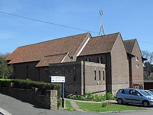 Church of the Holy Redeemer, Hollington, Hastings