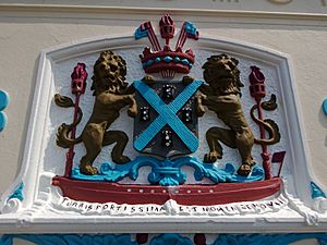 City of Plymouth coat of arms
