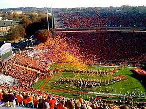 Clemson's Memorial Stadium