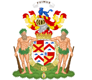 Coat of Arms of Thomas Brudenell-Bruce 1st Earl of Ailesbury