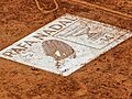 Commemorative plaque to Rafael Nadal at Roland Garros (2)