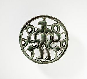 Compartmented Seal with Bird-Headed Man with Snakes LACMA AC1995.5.6