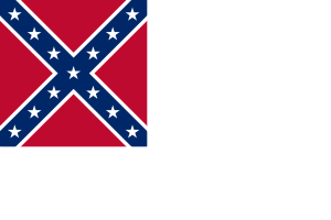 Confederate States Naval Ensign after May 26 1863