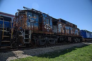 Conrail 4601, April 22nd 2024