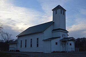 Cornelius Chapel in Creola