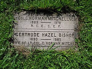 Coulson Norman Mitchell's Headstone