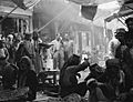 Crowded marketplace (Mosul, 1932)