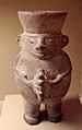 Cultura Huari - Figura antropomorfa em cerâmica