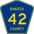 Dakota County Route 42.svg