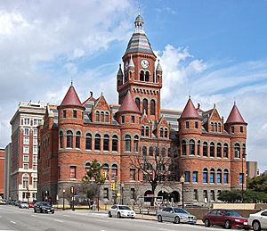 Dallas County Courthouse - Old Red