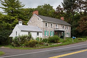 Daniel Royer House. south and east