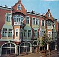 Daugavpils modern architecture Saules street