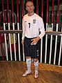 David Beckham at Madame Tussauds London