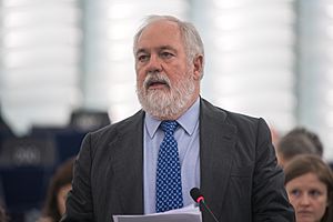 Debate on Climate Change - with Miguel ARIAS CAÑETE (Commission) (47367765211)
