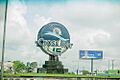 Destination Crossriver roundabout, Calabar, Cross River state