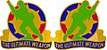 Dinstinctive Unit Insignia worn by personnel assigned to the Garrison at Fort Dix