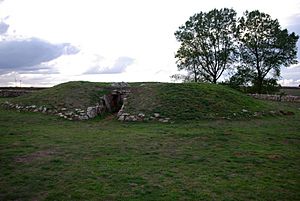 Dolmen La Cabaña 01 by-dpc