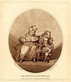 Duenna and Little Isaac Carey