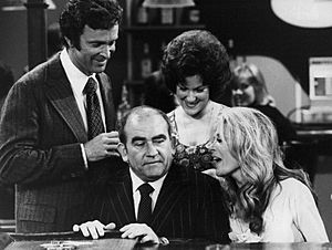 Ed Asner Sheree North Mary Tyler Moore Show 1975