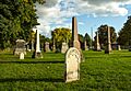 Eden Cemetery looking South 2