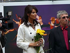 Edyta Górniak in Opole in 2009