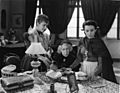 Elena D´Orgaz, Consuelo Guerrero de Luna y Lupita Tovar en Resurrección (1943)