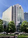 Embassy Suites by Hilton Indianapolis Downtown from Washington Street in 2022.jpg