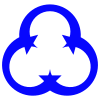 Official seal of Ōiso