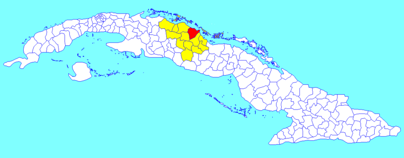 Encrucijada (Cuban municipal map)