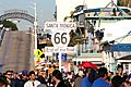 End of route 66 in santa monica