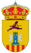 Coat of arms of Alacón, Spain