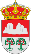 Coat of arms of Cerezal de Peñahorcada