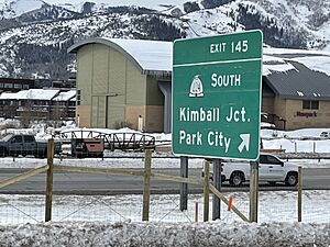 Exit 145 in Utah