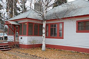 Fairbanks Exploration Company Housing NRHP 523