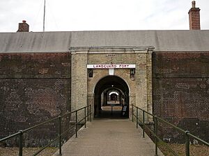 Felixstowe - Landguard Fort