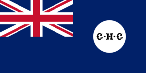 Flag of Cyprus (1881-1922)