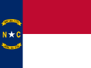 Flag of North Carolina (1885-1991)