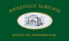 Flag of Poolesville, Maryland