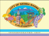 Flag of Sierra Madre, California