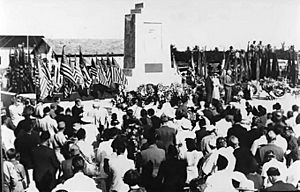 Florida Keys Memorial Dedication Nov 14 1937