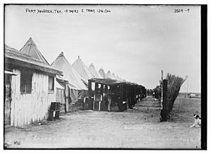 Fort Hancock, Texas in 1916