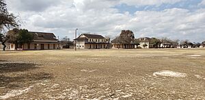 Fort Ringgold parade ground