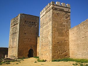 Fortaleza mozárabe Alcalá de Guadaíra